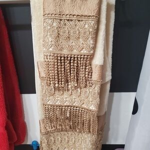 Croscill Home Cream Cotton Towel